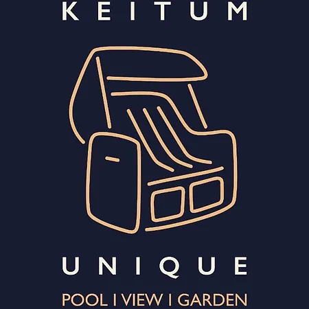 Unique Pool I View I Garden Keitum